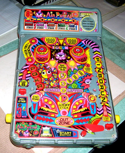 Air pinball tandy - tandy, shack