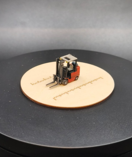Muletto scala 1 160 - -, 1:160