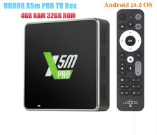 Ugoos x5m pro box android - ugoos,