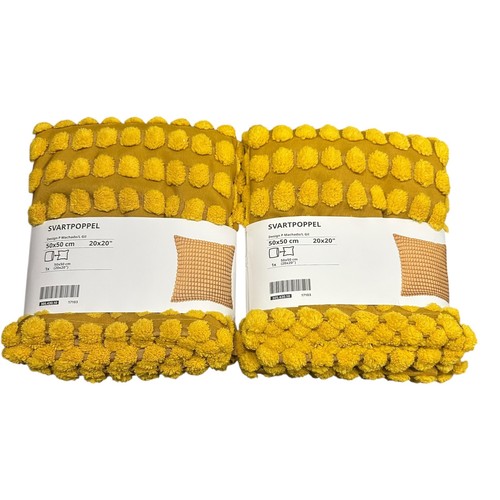 Ikea svartpopel copricuscini - ikea,