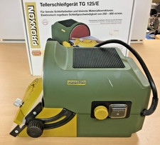 Levigatrice a piatti PROXXON