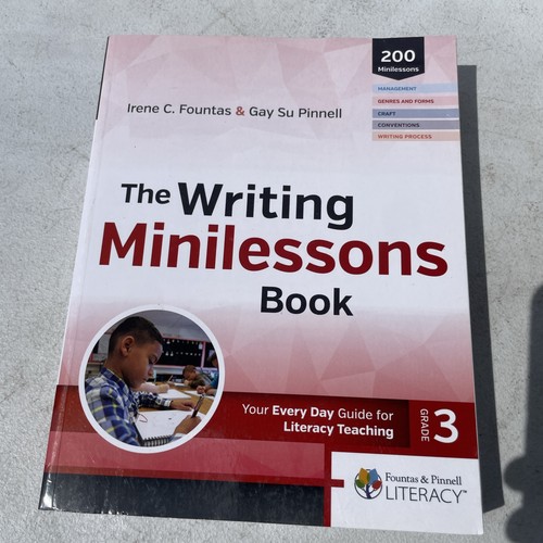 Fpc the writing minilessons - writing,