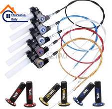 Acceleratore Rapido Moto Universale con Manopole Protaper Gas Rapido 10 Colori