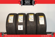 4 PNEUMATICI NUOVI PIRELLI 215/45 R16 INVERNALE DOT 2018 RIMANENZA