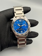 Orologio Automatico uomo mov Miyota Doppio Cinturino bracciale acciaio e Gomma