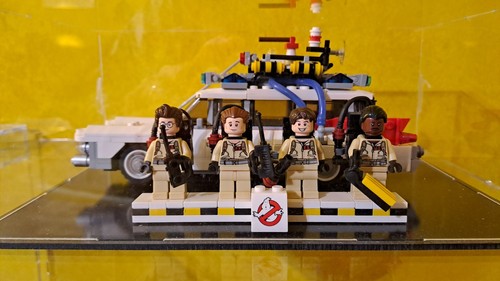 Lego 21108 ecto - lego, ghostbusters
