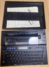 BROTHER EP-20 Macchina da scrivere Elettronica Portatile vintage retrò