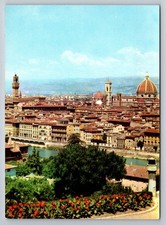 Vintage Florence Panorama from