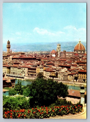 Vintage florence panorama - florence,