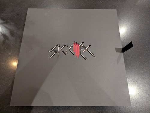 Skrillex triple vinyl box - triple,