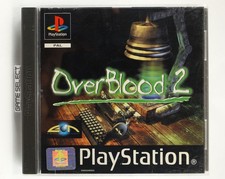 OVERBLOOD 2 OVER BLOOD SONY