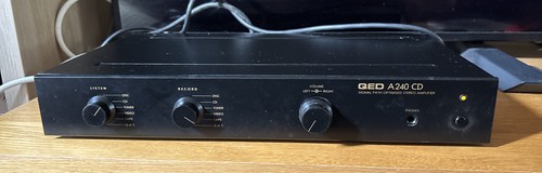 Qed a240 amplificatore stereo - amplificatore,
