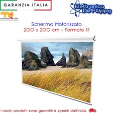 Schermo motorizzato 200 - motorizzato,