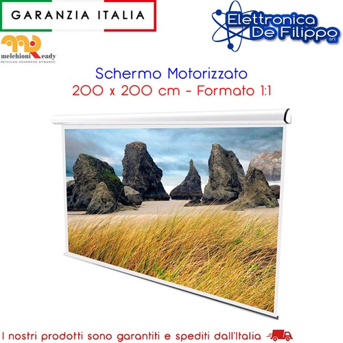 Schermo motorizzato 200 - motorizzato,
