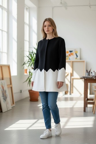 Cappotto donna taglia - taglia, 38