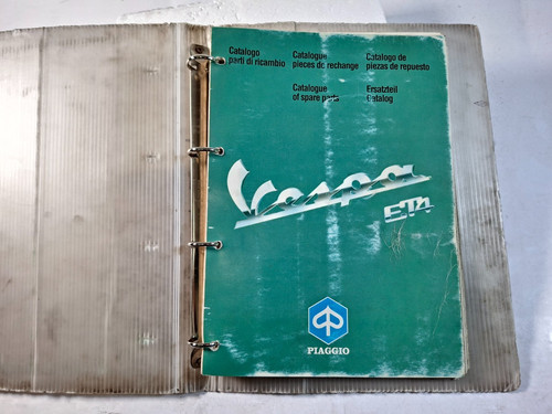 Manuale officina piaggio vespa - manuale,