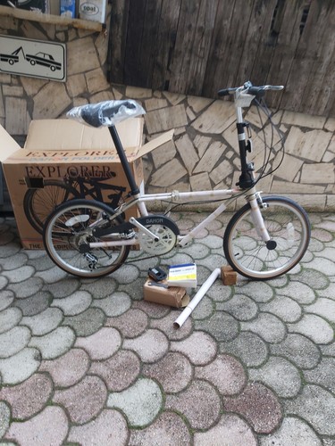 Bici pieghevole dahon explorer - bici,