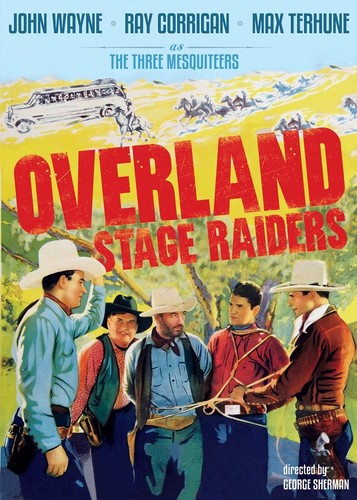 Overland stage raiders dvd - overland, [dvd]