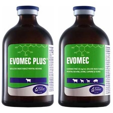 EVOMEC - EVOMEC PLUS- antiparasitic and dewormer - cattle, sheeps, goats, pigs
