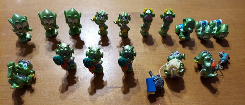 Lotto martiani aliens - 16,