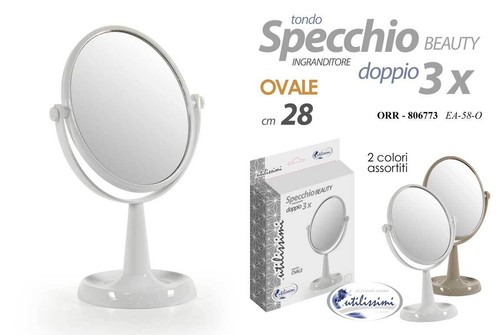 Specchio beauty bagno - specchio,