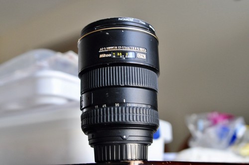 Nikon 55mm obiettivo - nikon, 17-55mm