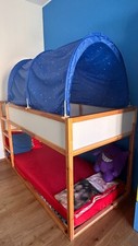 Letto castello kura ikea - castello,