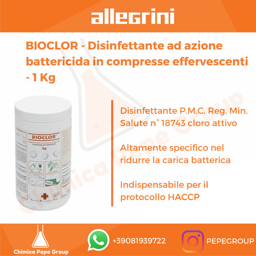Bioclor allegrini - allegrini,