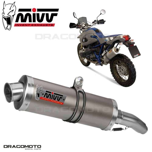 Scarico bmw hp2 - hp2, 2009
