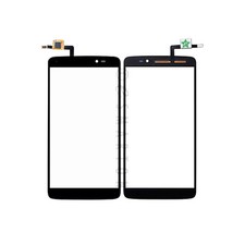 Black Front Glass Touch Screen