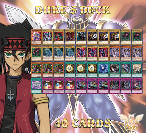 Mazzo completo yugioh duca - completo,