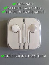 Cuffie Apple EarPods Auricolari ORIGINALI iPHONE iPAD iPOD MAC con Jack 3.5 mm