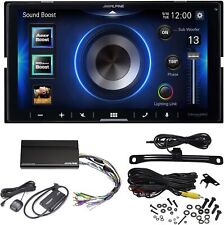 Alpine iLX-W670 7" Mechless Bluetooth Ricevitore Auto Deck Confezione Deluxe con