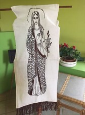 Pannello Cotone Ricamo A Mano