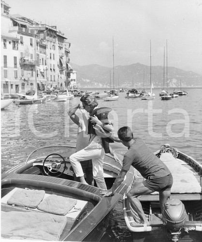 1958 portofino attrice - attrice, kay