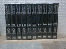VHS VERGINI E 30-- QUALITY