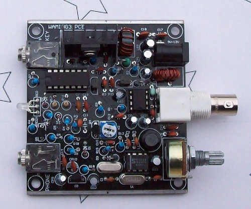 Ham radio qrp telegraph - telegraph, cw