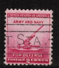 USA 1940 SG897 2c National