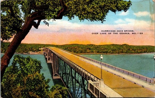 Cartolina epoca missouri - d'epoca,