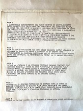 FOGLIO Telescrivente