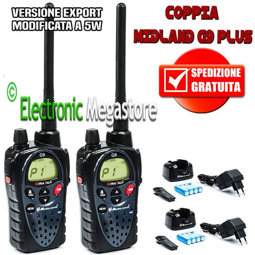 Coppia midland plus export - midland, g9