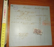 Venezia, Seibezzi Pio (S. Polo), lavori di scalpellino 1889