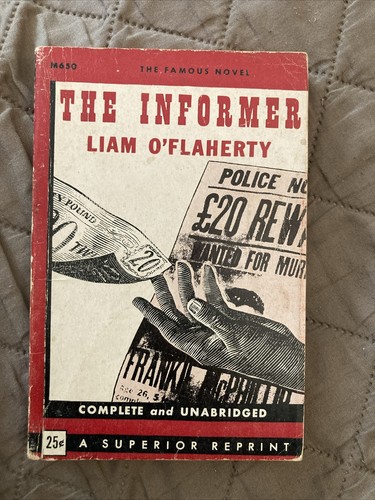 Crime vintage the informer - vintage,