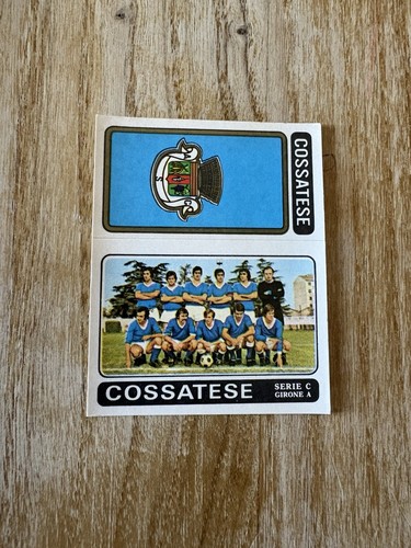 Panini calciatori 1972 - calciatori, 1972-73