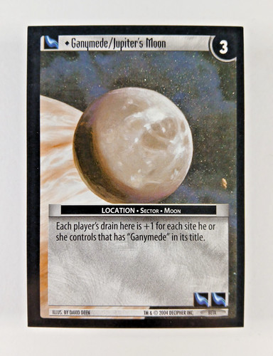 Ganimede luna giove beta - -,