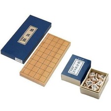 Nintendo Shogi Scacchiera giapponese e set di pezzi in legno Giappone...