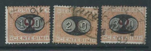 Italia 1890 sgd47 - 1890-1, di
