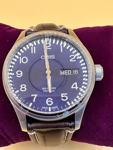 Orologio oris big crown - big,