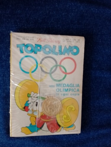 Topolino 856 con - con, gadget
