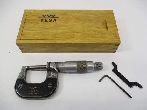 Tesa swiss made micrometer - swiss,